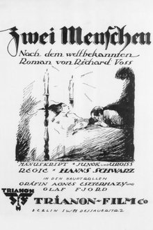 Zwei Menschen movie poster