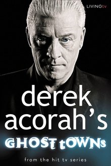 Derek Acorah's Ghost Towns tv show poster