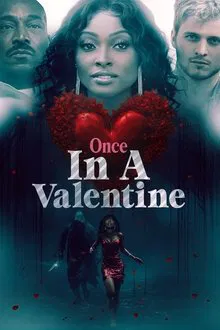 Once in a Valentine movie poster