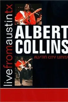 Albert Collins: Live From Austin, TX movie poster
