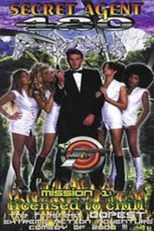 Secret Agent 420 movie poster