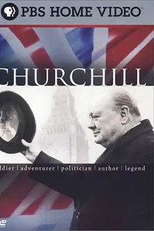 Churchill tv show poster