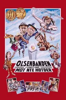 Poster do filme The Olsen Gang and Dynamite-Harry Towards New Heights