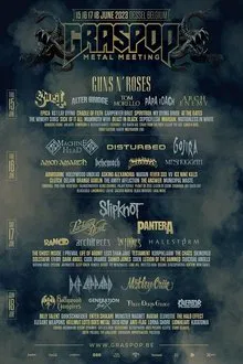 Papa Roach: Live at Graspop movie poster