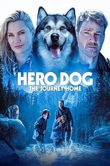 Hero Dog: The Journey Home movie poster