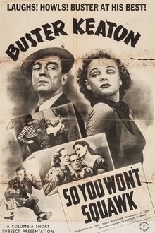 Poster do filme So You Won't Squawk