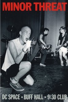 Minor Threat - Live: DC Space-Buff Hall-930 Club movie poster