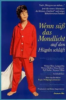 When Sweet Moonlight Is Sleeping in the Hills movie poster