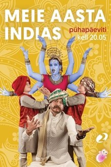 Meie aasta Indias. Valgustumine tv show poster