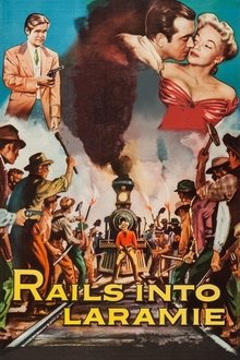 Rails Into Laramie movie poster