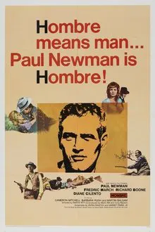 Hombre movie poster