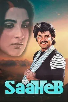 Saaheb movie poster