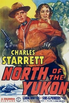 North of the Yukon movie poster