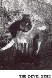The Devil Bear movie poster