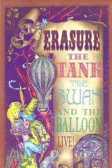 Erasure: The Tank, the Swan, and the Balloon movie poster