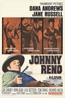 Johnny Reno movie poster
