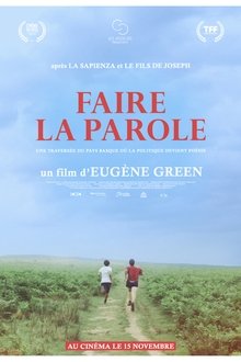 Poster do filme Faire la parole