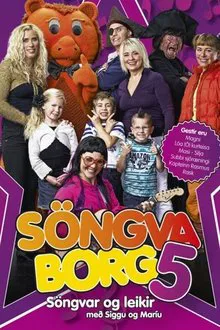 Söngvaborg 5 movie poster