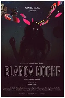 Blanca noche movie poster