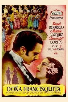 Doña Francisquita movie poster