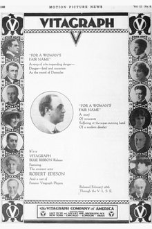 For a Woman’s Fair Name movie poster