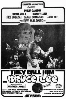 They Call Him Bruce Lee movie poster