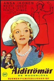 Äidittömät movie poster