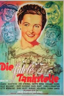 Die fidele Tankstelle movie poster