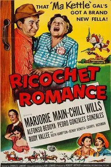 Ricochet Romance movie poster