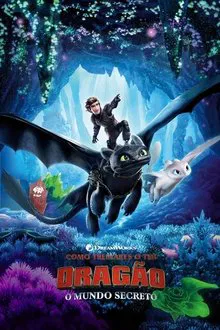 Poster do filme Como Treinar o Seu Dragão 3