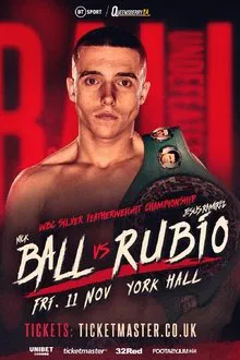 Nick Ball vs. Jesus Ramirez Rubio movie poster