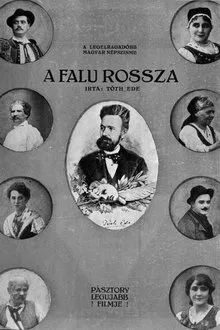 A Falu rossza movie poster