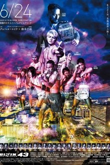 RIZIN 43 movie poster