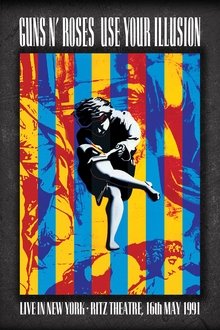 Guns N’ Roses: Live In New York 1991 movie poster