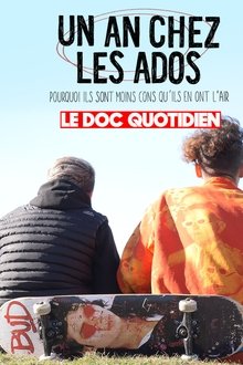 Le doc Quotidien - Un an chez les ados movie poster