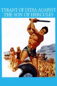 The Tyrant of Lydia Against the Son of Hercules movie poster