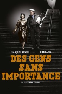 People of No Importance movie poster