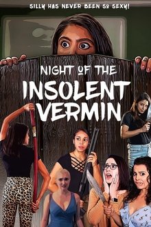 Night of the Insolent Vermin movie poster