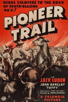 Pioneer Trail movie poster