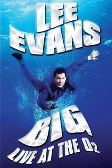 Lee Evans: Big movie poster