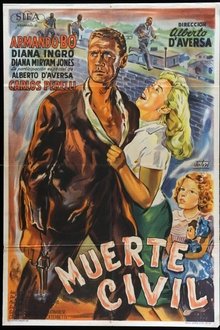Muerte civil movie poster
