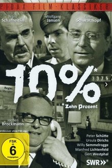 10 Percent movie poster
