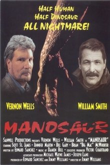 Manosaurus movie poster