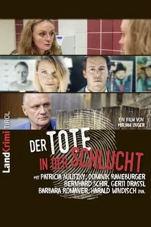 Der Tote in der Schlucht movie poster