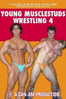 Young Musclestuds Wrestling 4 movie poster