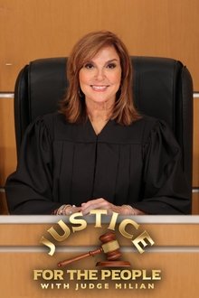 Justice for the People with Judge Milian tv show poster