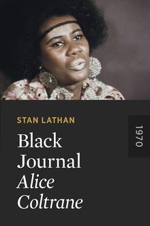 Poster do filme Black Journal: 26; Alice Coltrane