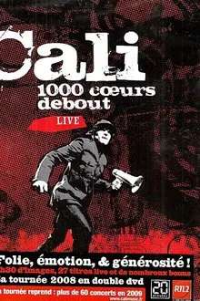 Cali : 1000 cœurs debout movie poster