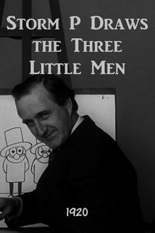 Storm P Draws the Three Little Men movie poster