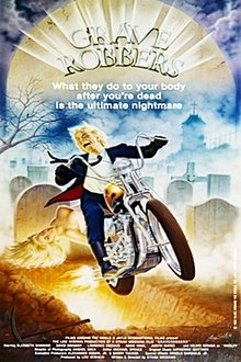 Graverobbers movie poster